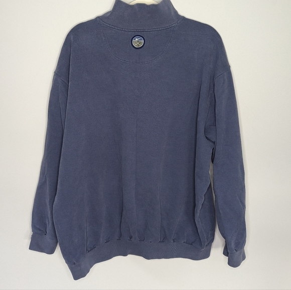 Y2K Nike Golf Men's Quarter Zip Sweater shirt size XXL - Picture 2 of 4